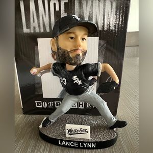COPY - Chicago White Sox Lance Lynn Bobblehead  NEW WITH BOX!